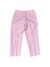 David N 100% Linen Solid Pink Track Pants Size 8 - photo 2