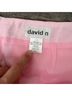 David N 100% Linen Solid Pink Track Pants Size 8 - photo 3