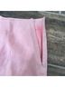David N 100% Linen Solid Pink Track Pants Size 8 - photo 6