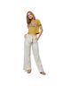 O'Neill Stripes White Blue Casual Pants Size 28 - photo 4