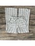 O'Neill Stripes White Blue Casual Pants Size 28 - photo 5