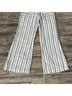 O'Neill Stripes White Blue Casual Pants Size 28 - photo 6