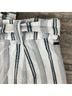 O'Neill Stripes White Blue Casual Pants Size 28 - photo 7