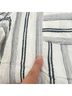 O'Neill Stripes White Blue Casual Pants Size 28 - photo 10