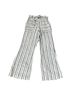 O'Neill Stripes White Blue Casual Pants Size 28 - photo 1