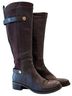 Franco Sarto Solid Brown Boots Size 8 1/2 - photo 1