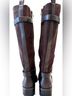 Franco Sarto Solid Brown Boots Size 8 1/2 - photo 8