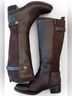 Franco Sarto Solid Brown Boots Size 8 1/2 - photo 4