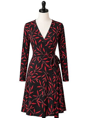 Diane von Furstenberg Julian Banded L/S Cocktail Dress (view 1)