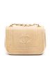 Chanel White Vintage CC Timeless Mini Flap One size - photo 1
