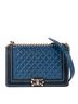 Chanel Blue Medium Boy One size - photo 1