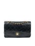 Chanel Black Classic Double Flap 26 One size - photo 1
