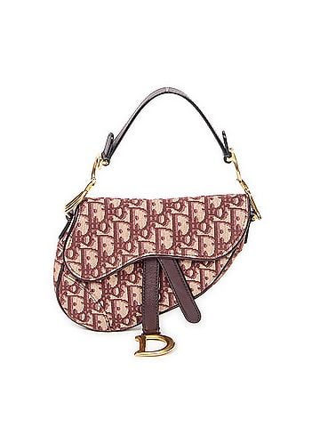 Dior Mini Saddle Bag (view 1)