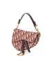 Dior White Mini Saddle Bag One size - photo 3