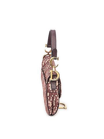Dior Mini Saddle Bag (view 2)