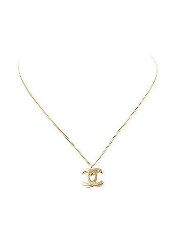 Chanel CC Pendant Necklace (view 1)