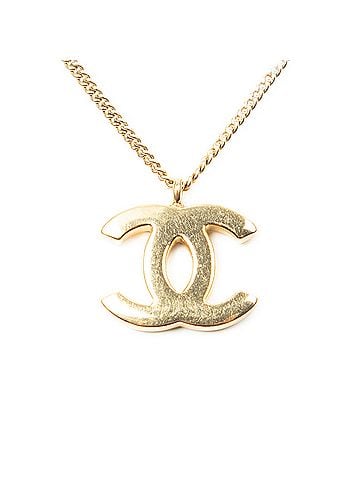 Chanel CC Pendant Necklace (view 2)