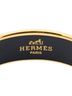Hermes Leather Goods Blue Enamel Bangle MM One size - photo 4