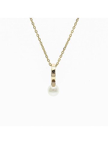 Tasaki Tasaki Petit Balance Plus Necklace Yellow Gold (18K) Diamond,Tanzanite Men,Women Fashion Necklace (Gold) (view 2)