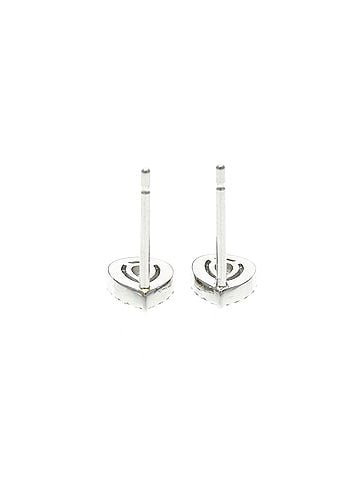 Ponte Vecchio Ponte Vecchio Pear-shaped Diamond Earrings Diamond Platinum Stud Earrings Carat/0.16 Silver (view 2)