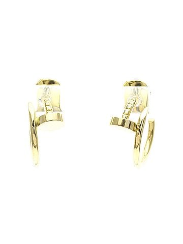 Cartier Cartier Juste Un Clou Earrings No Stone Yellow Gold (18K) Half Hoop Earrings Gold (view 1)