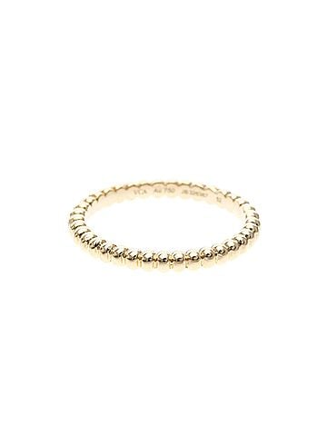 Van Cleef & Arpels Van Cleef &amp; Arpels Perles Small Ring Pink Gold (18K) Fashion No Stone Band Ring Pink Gold (view 1)