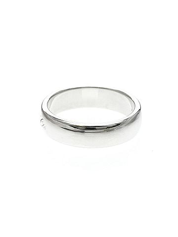 Tiffany & Co. Tiffany Wedding Rings Platinum Fashion No Stone Band Ring Silver (view 2)