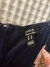 Privy Floral Multi Color Black Cocktail Dress Size M - photo 6