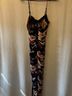 Privy Floral Multi Color Black Cocktail Dress Size M - photo 5