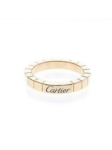 Cartier Cartier Lanieres Ring Pink Gold (18K) Fashion No Stone Band Ring Pink Gold (view 1)