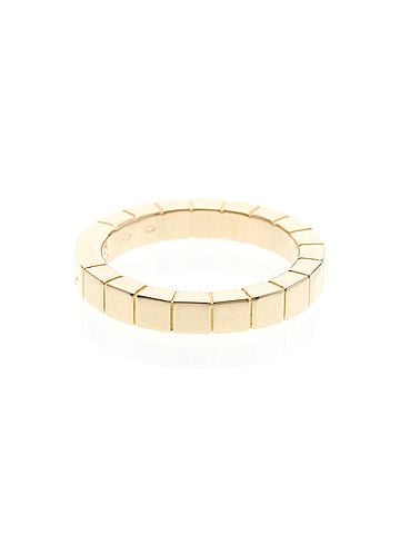 Cartier Cartier Lanieres Ring Pink Gold (18K) Fashion No Stone Band Ring Pink Gold (view 2)