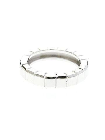 Chopard Chopard Ice Cube Ring 82/7407 White Gold (18K) Fashion No Stone Band Ring Silver (view 2)