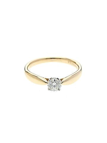 Tiffany & Co. Tiffany Harmony Diamond Ring Pink Gold (18K),Platinum Fashion Diamond Band Ring Carat/0.23 Silver,Pink Gold (view 1)