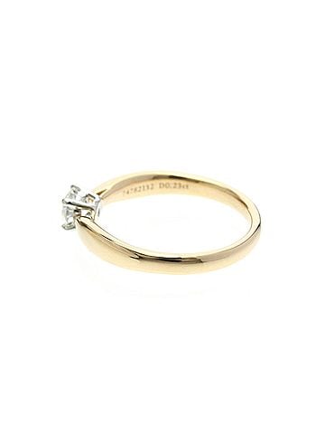 Tiffany & Co. Tiffany Harmony Diamond Ring Pink Gold (18K),Platinum Fashion Diamond Band Ring Carat/0.23 Silver,Pink Gold (view 2)