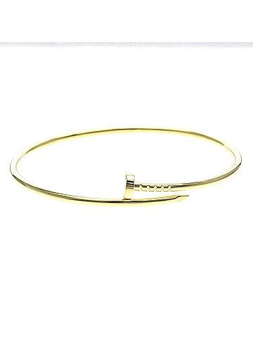 Cartier Cartier Juste Un Clou Bangle SM Yellow Gold (18K) No Stone Bangle Gold (view 1)