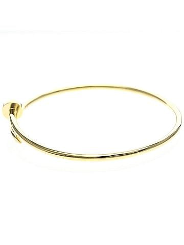 Cartier Cartier Juste Un Clou Bangle SM Yellow Gold (18K) No Stone Bangle Gold (view 2)