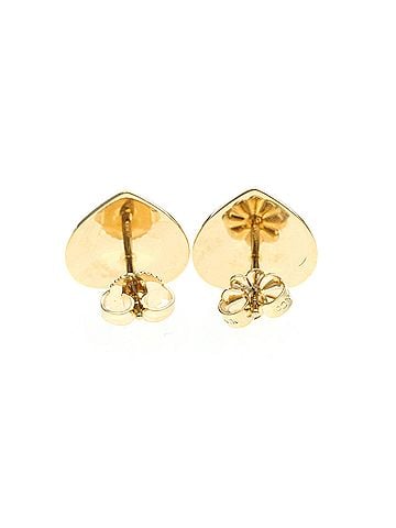Tiffany & Co. Tiffany Return To Tiffany No Stone Pink Gold (18K) Stud Earrings Pink Gold (view 2)