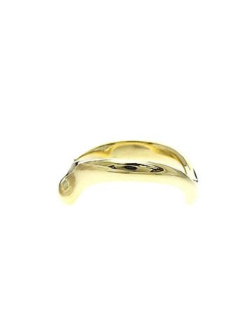 Tiffany & Co. Tiffany Open Heart Ring Yellow Gold (18K) Fashion No Stone Band Ring Gold (view 2)
