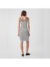 Gap Stripes White Black Casual Dress Size S (tall) - photo 4