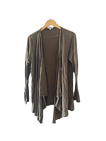 Calvin Klein Cardigan Sweater Relaxed Open Front Cardigan (view 1)