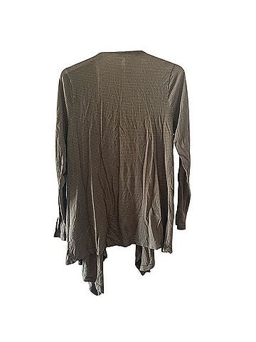 Calvin Klein Cardigan Sweater Relaxed Open Front Cardigan (view 2)