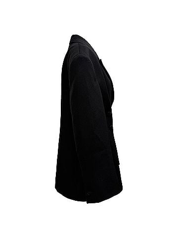 Givenchy Givenchy Single-Breasted Blazer in Black Wool (view 2)