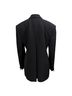 Givenchy 100% Wool Black Givenchy Single-Breasted Blazer in Black Wool Size 10 - photo 3