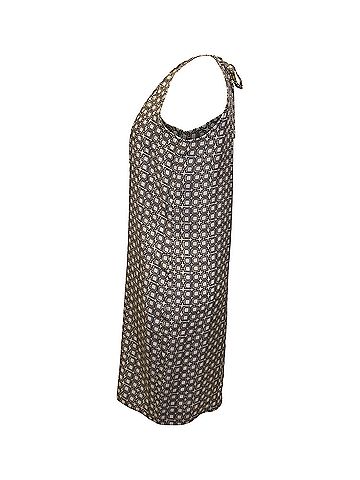 Max Mara 'S Max Mara Printed Dress in Beige Silk (view 2)