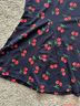 Talbots Print Blue Red Casual Skirt Size 14 - photo 6
