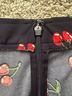 Talbots Print Blue Red Casual Skirt Size 14 - photo 7