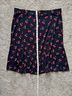 Talbots Print Blue Red Casual Skirt Size 14 - photo 5