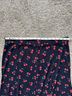 Talbots Print Blue Red Casual Skirt Size 14 - photo 4