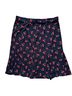 Talbots Print Blue Red Casual Skirt Size 14 - photo 2