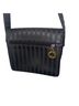 Nine West Stripes Black Crossbody Bag One size - photo 2